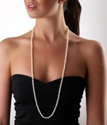 Gyöngy opera nyaklánc típusa